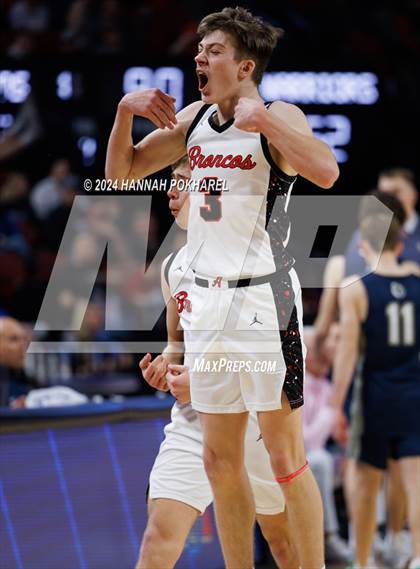 Thumbnail 1 in Amherst vs. Lincoln Lutheran (NSAA Class C2 Final) photogallery.