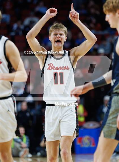 Thumbnail 1 in Amherst vs. Lincoln Lutheran (NSAA Class C2 Final) photogallery.