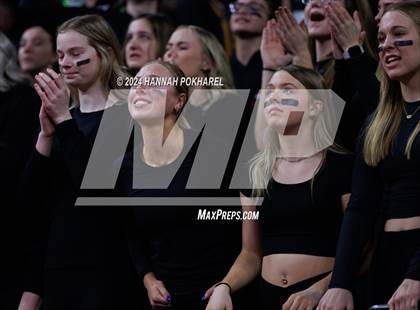 Thumbnail 3 in Amherst vs. Lincoln Lutheran (NSAA Class C2 Final) photogallery.