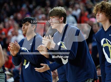 Thumbnail 1 in Amherst vs. Lincoln Lutheran (NSAA Class C2 Final) photogallery.