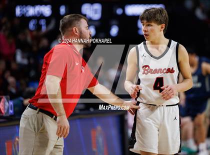 Thumbnail 2 in Amherst vs. Lincoln Lutheran (NSAA Class C2 Final) photogallery.