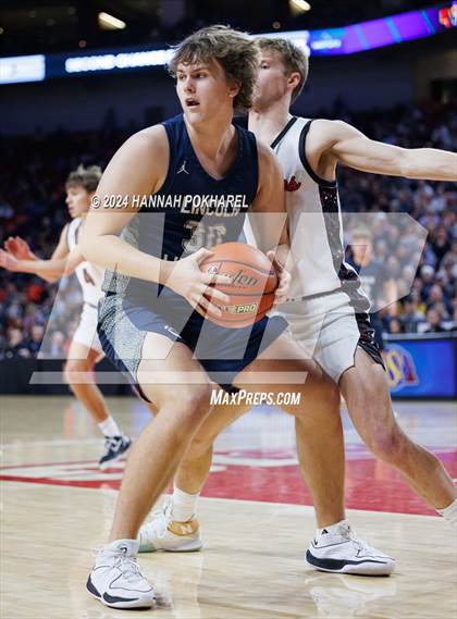 Thumbnail 1 in Amherst vs. Lincoln Lutheran (NSAA Class C2 Final) photogallery.