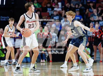Thumbnail 3 in Amherst vs. Lincoln Lutheran (NSAA Class C2 Final) photogallery.