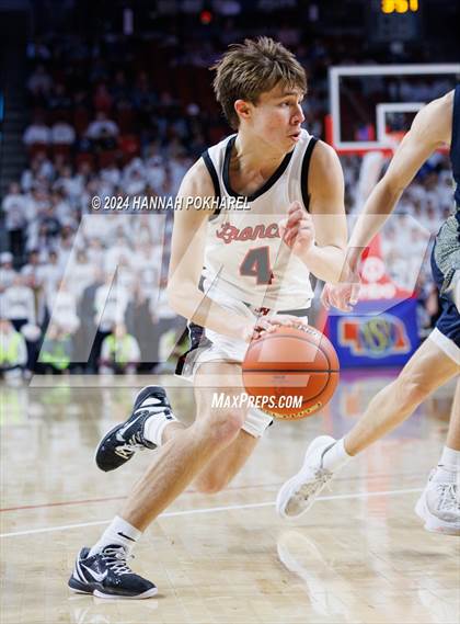 Thumbnail 3 in Amherst vs. Lincoln Lutheran (NSAA Class C2 Final) photogallery.