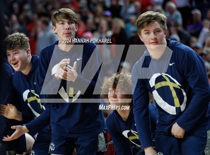 Thumbnail 2 in Amherst vs. Lincoln Lutheran (NSAA Class C2 Final) photogallery.