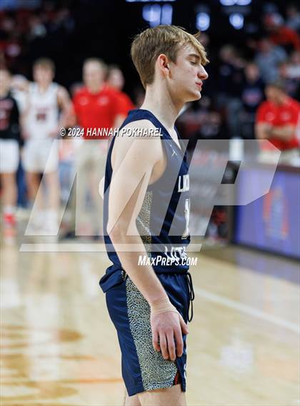 Thumbnail 2 in Amherst vs. Lincoln Lutheran (NSAA Class C2 Final) photogallery.