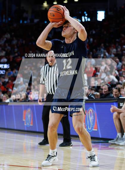 Thumbnail 1 in Amherst vs. Lincoln Lutheran (NSAA Class C2 Final) photogallery.