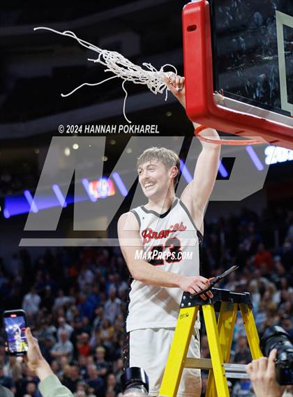 Thumbnail 2 in Amherst vs. Lincoln Lutheran (NSAA Class C2 Final) photogallery.