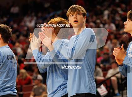 Thumbnail 1 in Amherst vs. Lincoln Lutheran (NSAA Class C2 Final) photogallery.