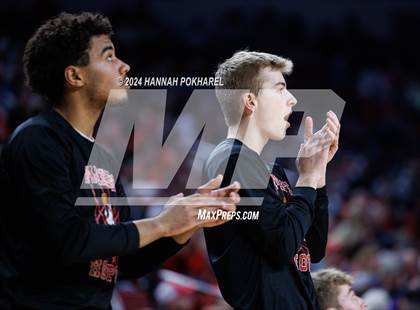 Thumbnail 2 in Amherst vs. Lincoln Lutheran (NSAA Class C2 Final) photogallery.