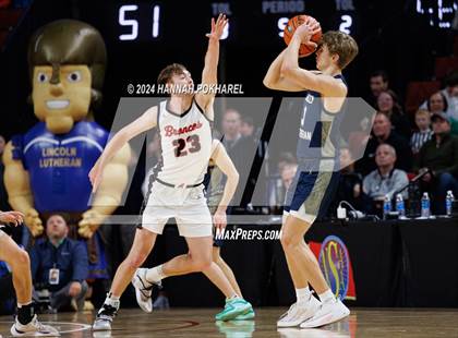 Thumbnail 3 in Amherst vs. Lincoln Lutheran (NSAA Class C2 Final) photogallery.