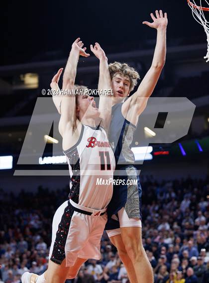 Thumbnail 2 in Amherst vs. Lincoln Lutheran (NSAA Class C2 Final) photogallery.