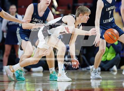 Thumbnail 1 in Amherst vs. Lincoln Lutheran (NSAA Class C2 Final) photogallery.