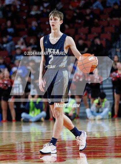 Thumbnail 1 in Amherst vs. Lincoln Lutheran (NSAA Class C2 Final) photogallery.