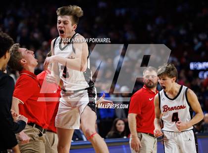 Thumbnail 3 in Amherst vs. Lincoln Lutheran (NSAA Class C2 Final) photogallery.