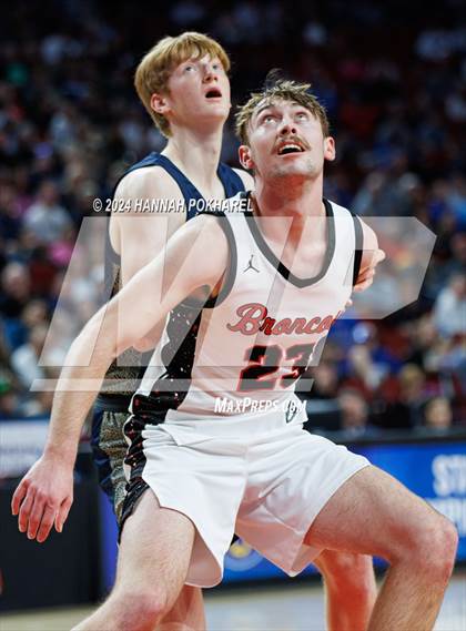 Thumbnail 3 in Amherst vs. Lincoln Lutheran (NSAA Class C2 Final) photogallery.