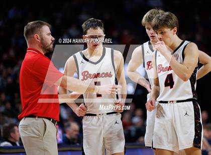 Thumbnail 2 in Amherst vs. Lincoln Lutheran (NSAA Class C2 Final) photogallery.