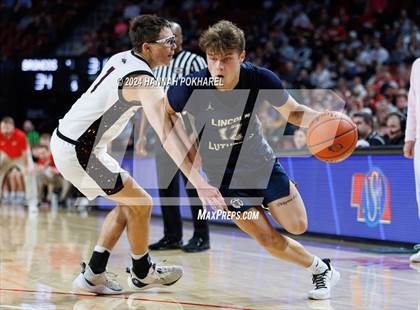 Thumbnail 2 in Amherst vs. Lincoln Lutheran (NSAA Class C2 Final) photogallery.