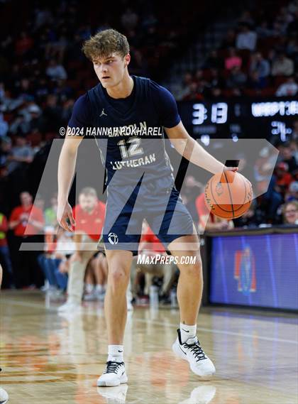 Thumbnail 1 in Amherst vs. Lincoln Lutheran (NSAA Class C2 Final) photogallery.