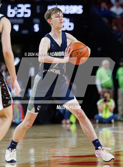 Thumbnail 3 in Amherst vs. Lincoln Lutheran (NSAA Class C2 Final) photogallery.