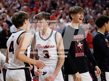 Thumbnail 1 in Amherst vs. Lincoln Lutheran (NSAA Class C2 Final) photogallery.