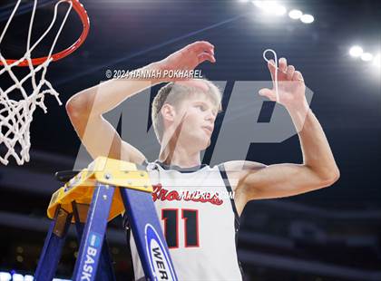 Thumbnail 3 in Amherst vs. Lincoln Lutheran (NSAA Class C2 Final) photogallery.