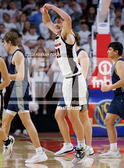 Thumbnail 2 in Amherst vs. Lincoln Lutheran (NSAA Class C2 Final) photogallery.