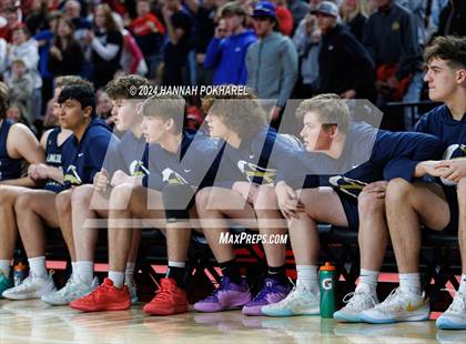 Thumbnail 1 in Amherst vs. Lincoln Lutheran (NSAA Class C2 Final) photogallery.