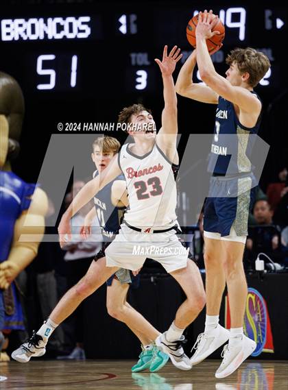 Thumbnail 1 in Amherst vs. Lincoln Lutheran (NSAA Class C2 Final) photogallery.