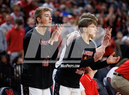Thumbnail 3 in Amherst vs. Lincoln Lutheran (NSAA Class C2 Final) photogallery.