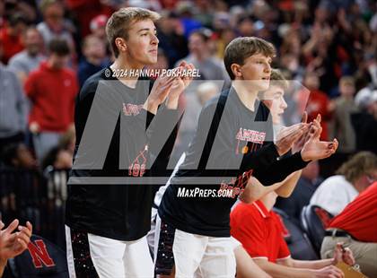 Thumbnail 2 in Amherst vs. Lincoln Lutheran (NSAA Class C2 Final) photogallery.