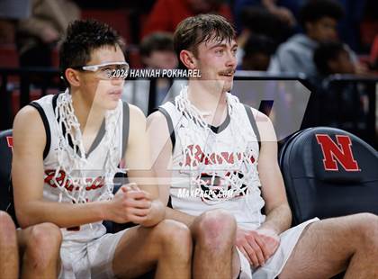 Thumbnail 3 in Amherst vs. Lincoln Lutheran (NSAA Class C2 Final) photogallery.