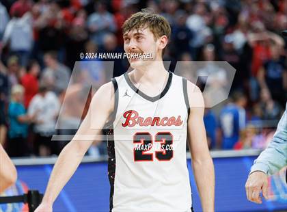 Thumbnail 2 in Amherst vs. Lincoln Lutheran (NSAA Class C2 Final) photogallery.