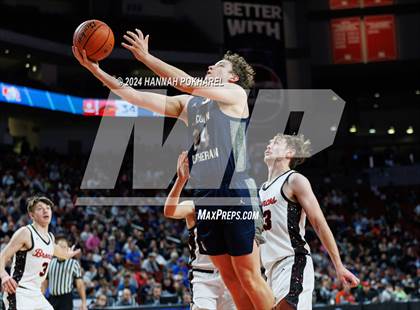 Thumbnail 2 in Amherst vs. Lincoln Lutheran (NSAA Class C2 Final) photogallery.