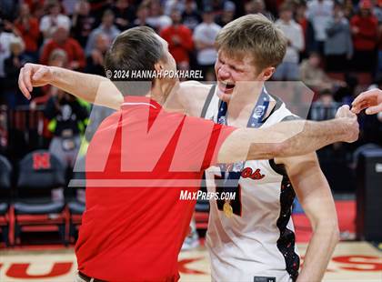 Thumbnail 2 in Amherst vs. Lincoln Lutheran (NSAA Class C2 Final) photogallery.