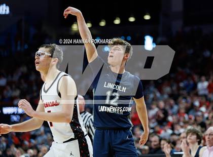 Thumbnail 3 in Amherst vs. Lincoln Lutheran (NSAA Class C2 Final) photogallery.