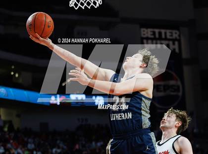 Thumbnail 3 in Amherst vs. Lincoln Lutheran (NSAA Class C2 Final) photogallery.