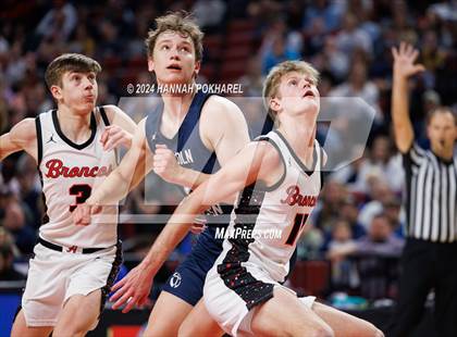 Thumbnail 1 in Amherst vs. Lincoln Lutheran (NSAA Class C2 Final) photogallery.