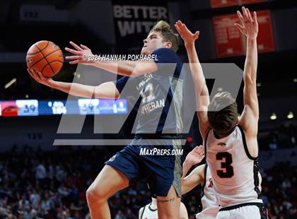 Thumbnail 2 in Amherst vs. Lincoln Lutheran (NSAA Class C2 Final) photogallery.