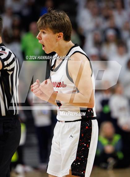 Thumbnail 1 in Amherst vs. Lincoln Lutheran (NSAA Class C2 Final) photogallery.