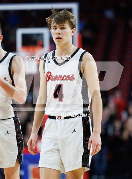 Thumbnail 3 in Amherst vs. Lincoln Lutheran (NSAA Class C2 Final) photogallery.