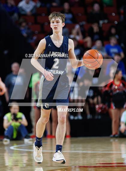 Thumbnail 3 in Amherst vs. Lincoln Lutheran (NSAA Class C2 Final) photogallery.