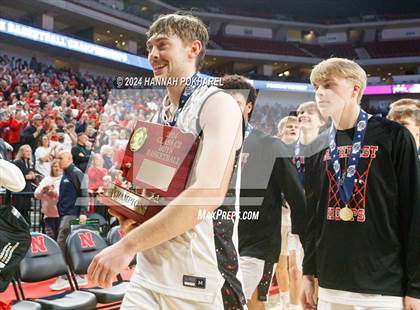 Thumbnail 2 in Amherst vs. Lincoln Lutheran (NSAA Class C2 Final) photogallery.