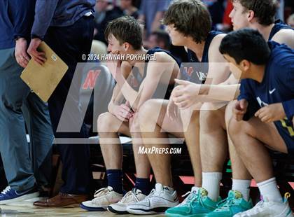 Thumbnail 3 in Amherst vs. Lincoln Lutheran (NSAA Class C2 Final) photogallery.