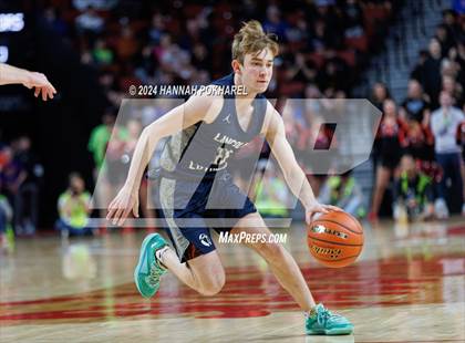 Thumbnail 3 in Amherst vs. Lincoln Lutheran (NSAA Class C2 Final) photogallery.