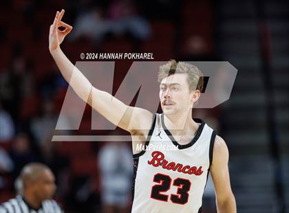 Thumbnail 2 in Amherst vs. Lincoln Lutheran (NSAA Class C2 Final) photogallery.
