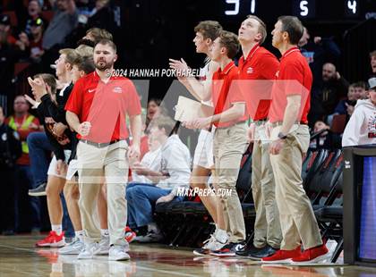 Thumbnail 2 in Amherst vs. Lincoln Lutheran (NSAA Class C2 Final) photogallery.