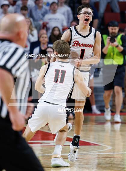 Thumbnail 2 in Amherst vs. Lincoln Lutheran (NSAA Class C2 Final) photogallery.