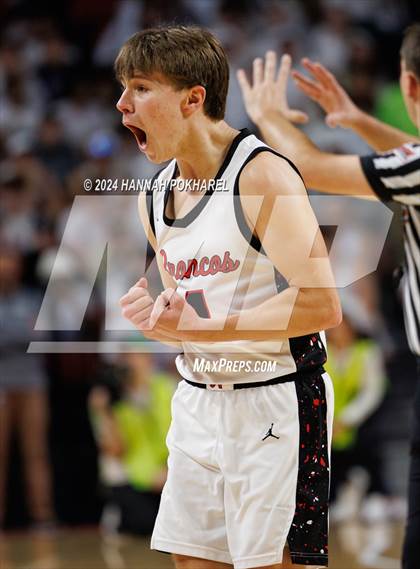 Thumbnail 2 in Amherst vs. Lincoln Lutheran (NSAA Class C2 Final) photogallery.