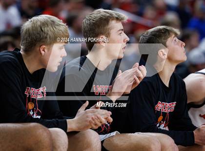 Thumbnail 2 in Amherst vs. Lincoln Lutheran (NSAA Class C2 Final) photogallery.